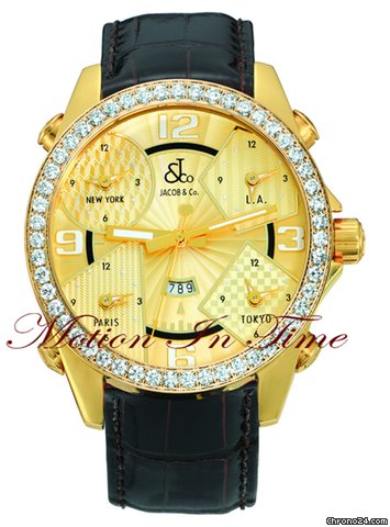 Jacob & Co. JC-10 Watches Watch