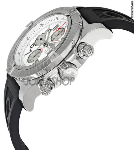 Breitling Super Avenger Chronograph Steel Mens Watch A1337011-A699BKRD WATCHES 2