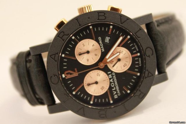 replica Bulgari Carbongold WATCHES 1