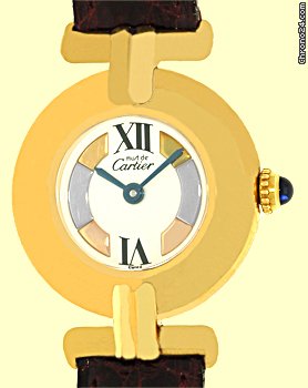 Cartier Colisee Trinity Strapwatch WATCHES 2