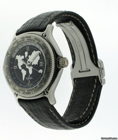 replica Ebel VOYAGER GEO STEEL WATCHES 1