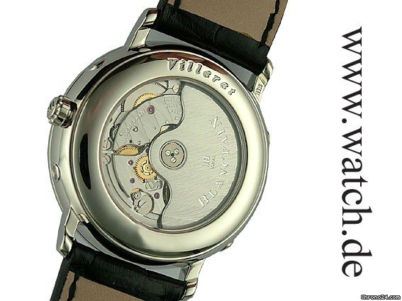 Blancpain Villeret Vollkalender Mondphase 38mm WATCHES 2