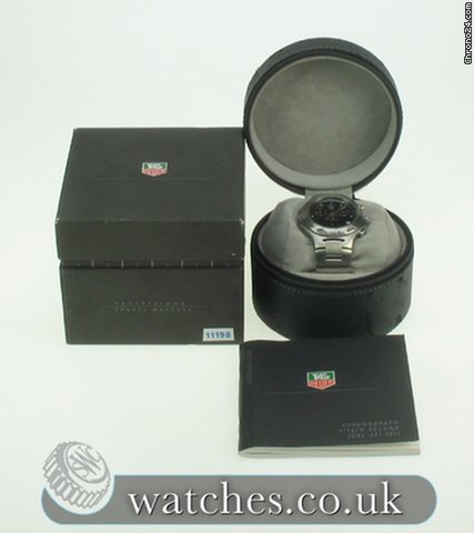TAG Heuer Kirium Chronograph WATCHES 2