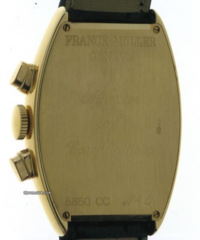 Franck Muller Master of Complication 5850 CC WATCHES 2