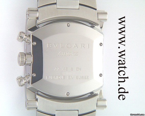 Bulgari Assioma Chronograph 48x38mm WATCHES 2
