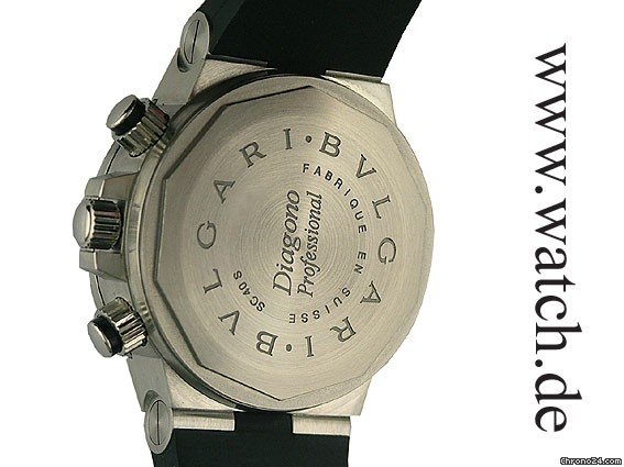 Bulgari Diagono Professional Scuba Flyback Chronograph Taucheruhr 40mm WATCHES 2