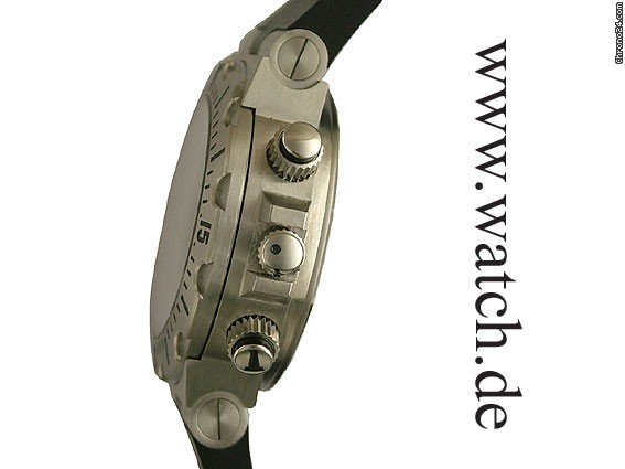 replica Bulgari Diagono Professional Scuba Flyback Chronograph Taucheruhr 40mm WATCHES 1