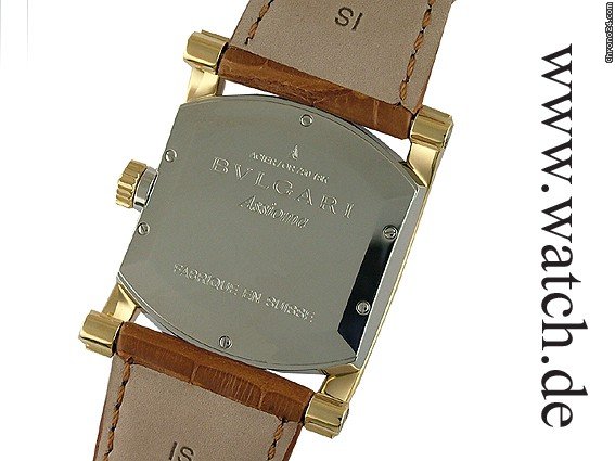 Bulgari Assioma Stahl/Gelbgold 44x35mm WATCHES 2