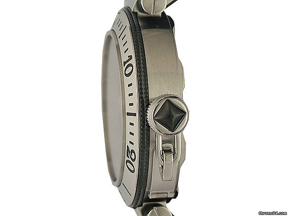 Cartier Pasha Seatimer Automatic Stahl/Kautschuk 40mm WATCHES 2