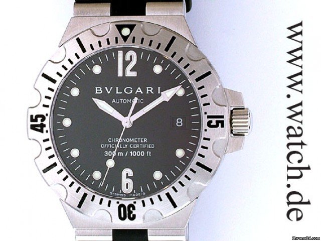 Bulgari SD 40 SVD Auto Watches Watch