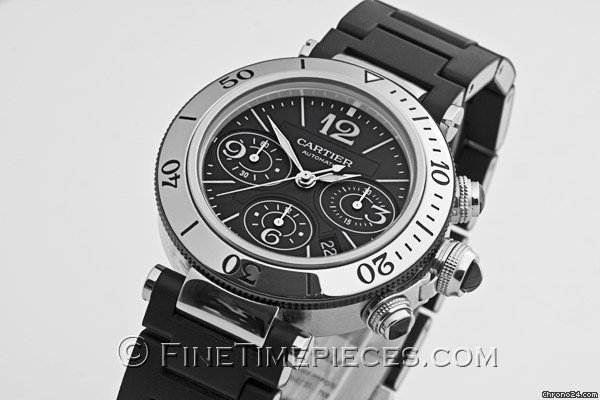 Cartier Pasha Seatimer Chrono - W 310 88 U 2 WATCHES 2