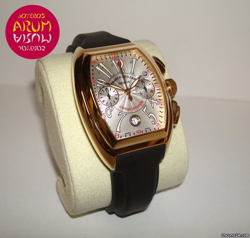 Franck Muller Conquistador Chrono WATCHES 2