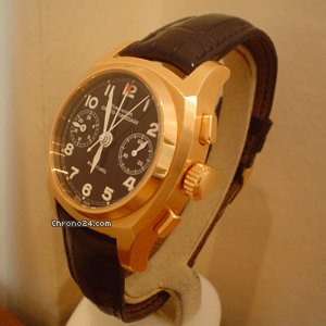 Girard Perregaux ViNTAGE 1960 RATTRAPENTE ROSE GOLD WATCHES 2