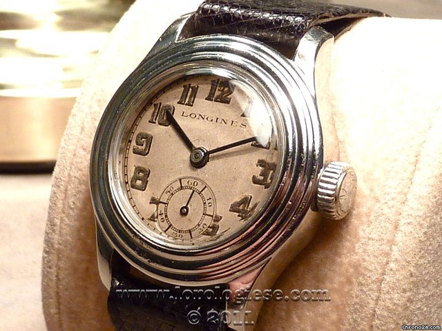 Longines MULTI-STEP / multigradino TRE TACCHE original vintage 1937 WATCHES 2