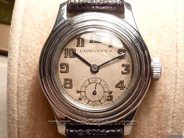 replica Longines MULTI-STEP / multigradino TRE TACCHE original vintage 1937 WATCHES 1