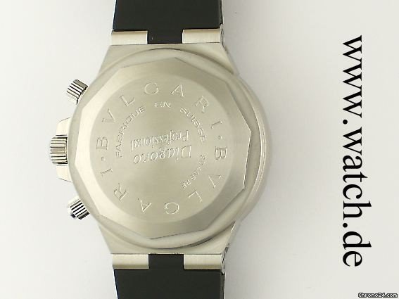 Bulgari Diagono Professional Regatta Automatic Chronograph 40mm WATCHES 2