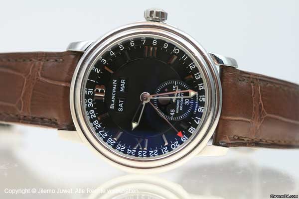 Blancpain LEMAN MONDPHASE VOLLKALENDER AUTOMATIK WATCHES 2