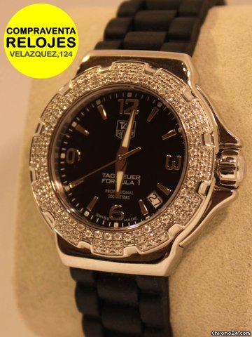 TAG Heuer FORMULA 1 con BRILLANTES WATCHES 2