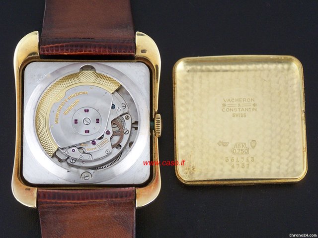 Vacheron Constantin CIOCCOLATONE Ref. 4737 WATCHES 2