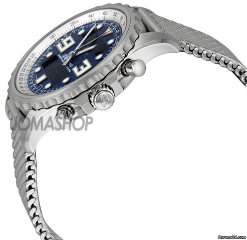Breitling Chronospace Mariner Analog - Digital Mens Watch A7836534-C823SS WATCHES 2