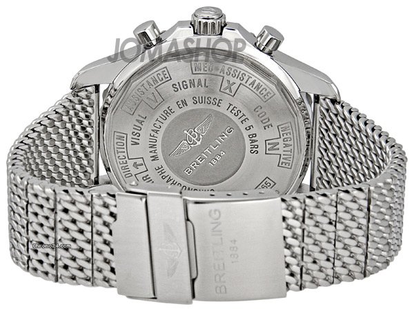 replica Breitling Chronospace Mariner Analog - Digital Mens Watch A7836534-C823SS WATCHES 1