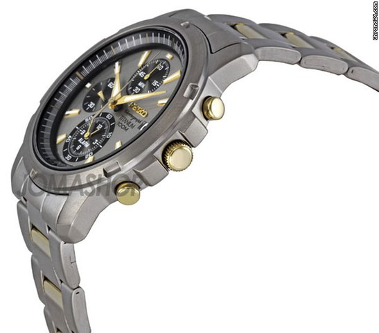 Seiko Chronograph Mens Watch SNAE49 WATCHES 2