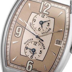 Franck Muller Master Banker 6850 MB HV WATCHES 2