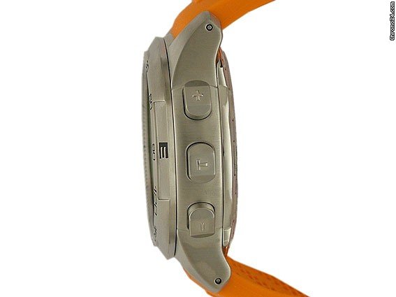 Tissot T Touch Chronograph Kautschuk 43mm WATCHES 2