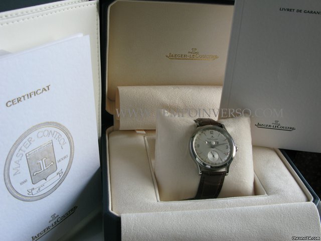 Jaeger-LeCoultre Master Control 1000 hours Triple date full set 140.8.87 WATCHES 2