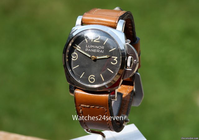 replica Panerai Vintage 6152-1 15 Jewel CC engraved Circa 1950: WATCHES 1 