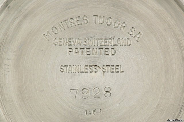 Tudor 7928 cornino dial brown...1961 WATCHES 2
