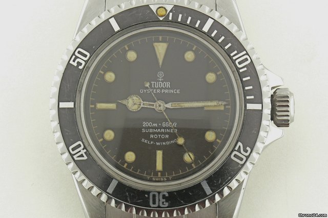 replica Tudor 7928 cornino dial brown...1961 WATCHES 1