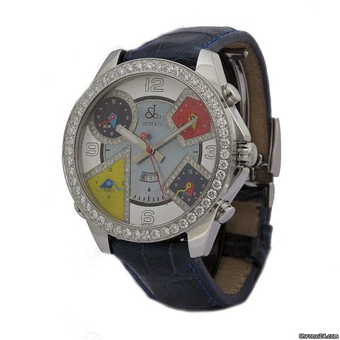 Jacob & Co. 5 Time Zone WATCHES 2