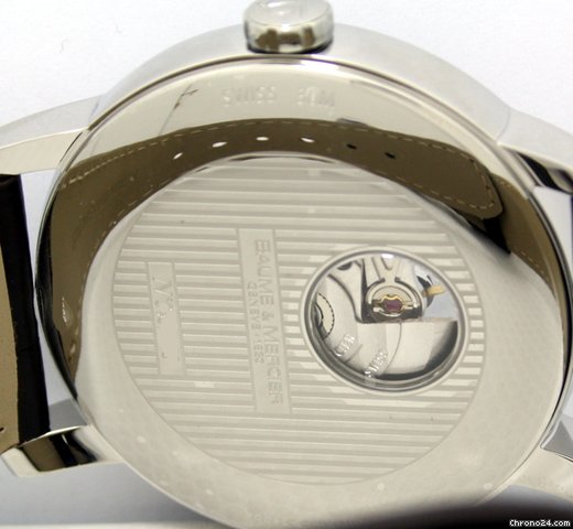 Baume & Mercier Classima Executives NEU incl MWST mit B+P WATCHES 2
