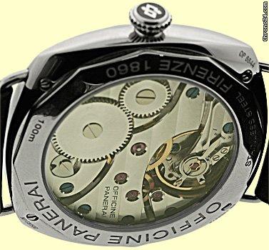 replica Panerai Gent's Stainless Steel PAM 210 Radiomir Strapwatch WATCHES 1