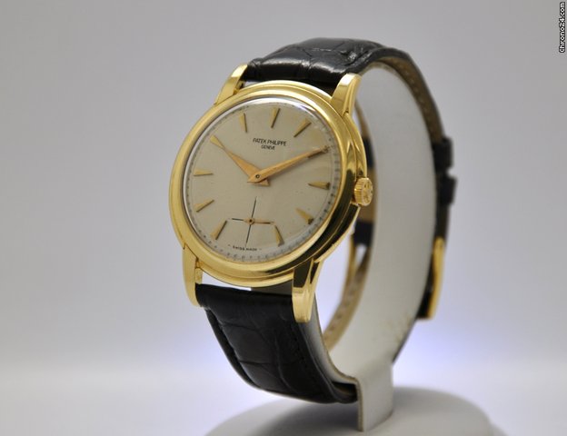 Patek Philippe Ref 2525 Cassa a Scatto Oro Giallo WATCHES 2