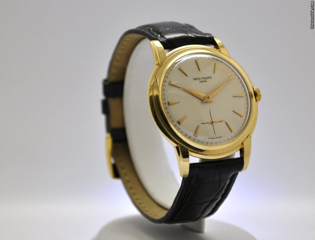 replica Patek Philippe Ref 2525 Cassa a Scatto Oro Giallo WATCHES 1