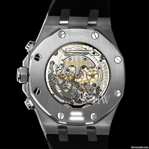 Audemars Piguet OFFSHORE TOURBILLON CHRONOGRAPH WATCHES 2