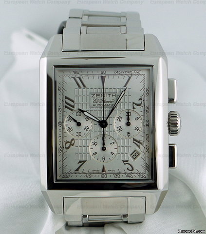 Zenith Grande Port Royal El Primero SS/SS WATCHES 2