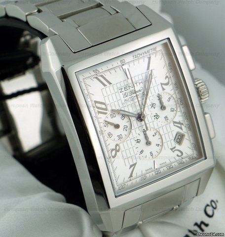 replica Zenith Grande Port Royal El Primero SS/SS WATCHES 1
