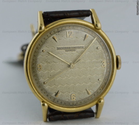 Vacheron Constantin Vintage Wave Pattern Dial 18K WATCHES 2