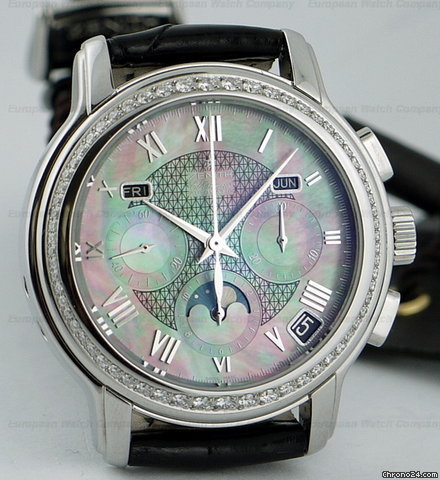 Zenith Chronomaster Complete Calendar Ladies WATCHES 2