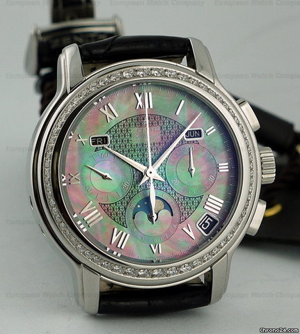 replica Zenith Chronomaster Complete Calendar Ladies WATCHES 1