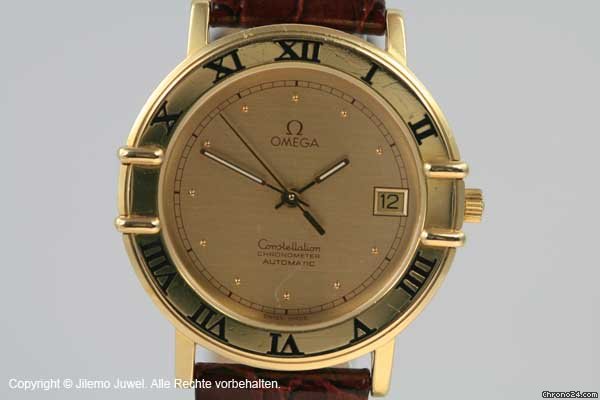 replica Omega CONSTELLATION CHRONOMETER AUTOMATIC WATCHES 1