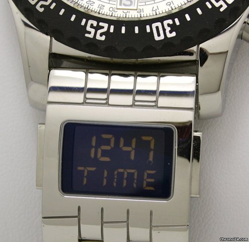 Breitling Co Pilot in Stahl mit Pilotband 22mm N EU incl.MWST WATCHES 2