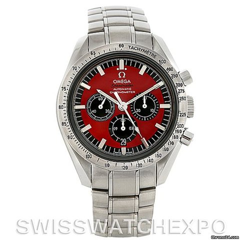 Omega Speedmaster Schumacher Legend Limited Edition Watch WATCHES 2