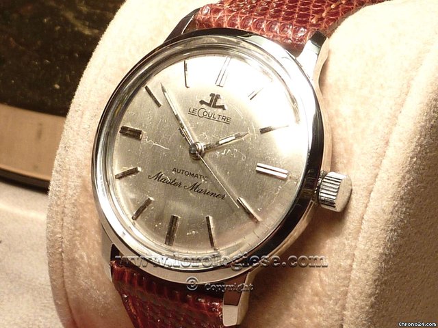 Jaeger-LeCoultre Master Mariner Automatic original Vintage WATCHES 2