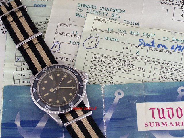 Tudor SUBMARINER BROWN POINTED GUARD Ref. 7928 WATCHES 2