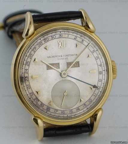 Vacheron Constantin Triple Date "Claw Lugs" Vintage WATCHES 2