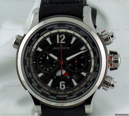 Jaeger-LeCoultre Master Compressor Extreme World Steel/Leather WATCHES 2